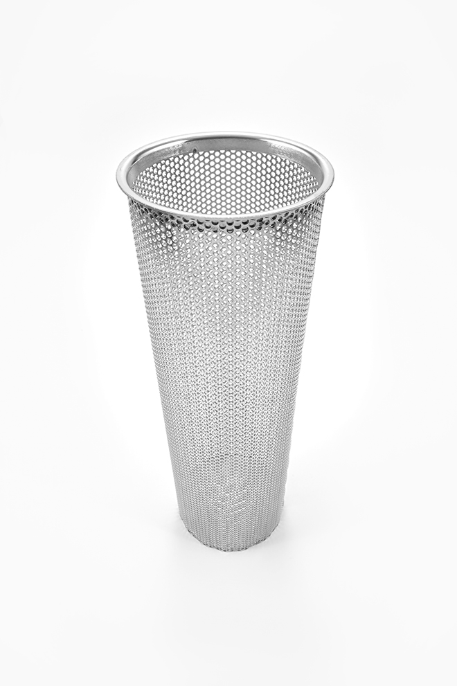 Stainless Steel Parts Basket - 1/4, 1/8, and 1/16 Mesh - Utah Biodiesel  Supply