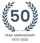 Rosedale 50th Anniversary Logo