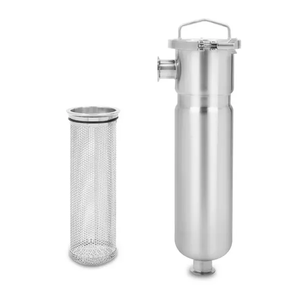 Sanitary Service for fuel filtration down to 1 micron