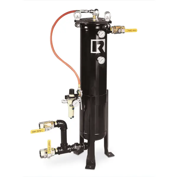 Backwashing Manual<br>Filtration System